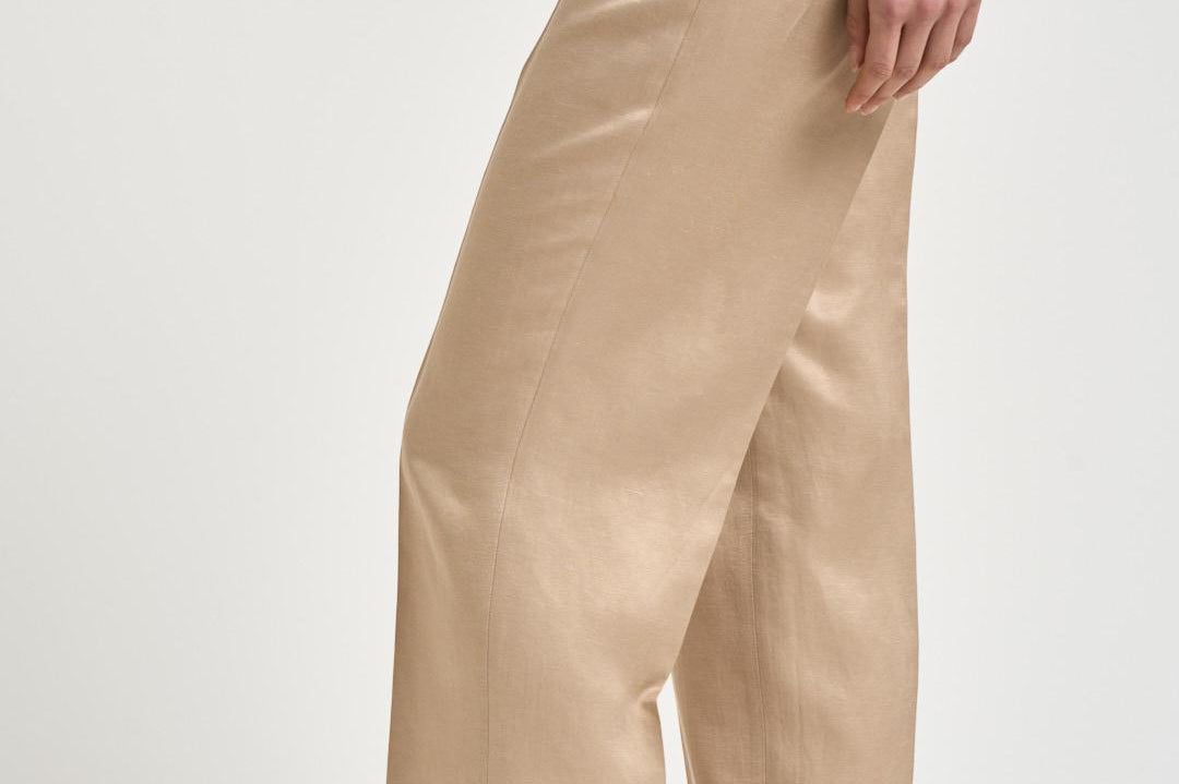 Pantaloni donna dritto beige A04210D 01926146 PESERICO 