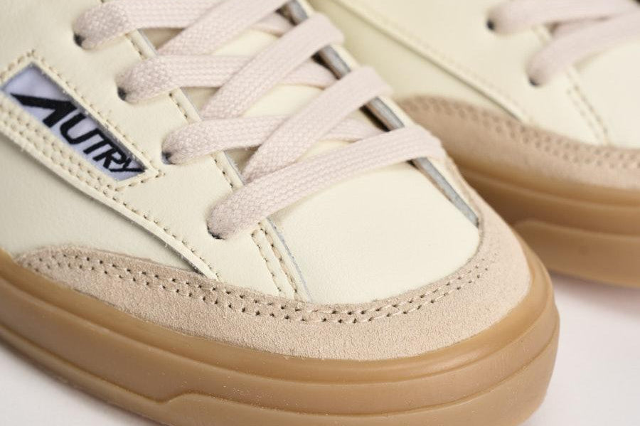 Sneakers donna Windscape low panna SCLW UK08 AUTRY 