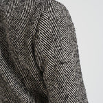 Cappotto donna doppiopetto sale e pepe 82081 NERO LOKITA MILANO 