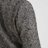 Cappotto donna doppiopetto sale e pepe 82081 NERO LOKITA MILANO 
