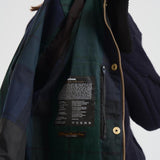Giacca donna Catton Wax in cotone cerato verde LWX1333 BK71 BARBOUR 