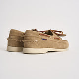 Mocassino donna Portland da barca in suede taupe 77131JW AF0 SEBAGO 