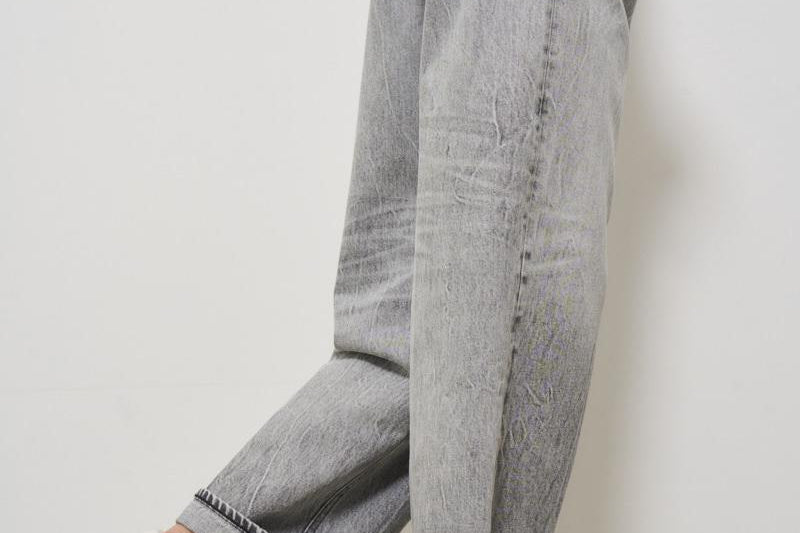 Jeans donna Betty grigio BETTY FOG GREY HAIKURE 