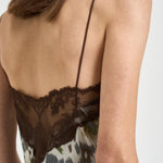 Abito donna lingerie a fantasia S1205 187 BAZAR DELUXE 