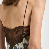 Abito donna lingerie a fantasia S1205 187 BAZAR DELUXE 