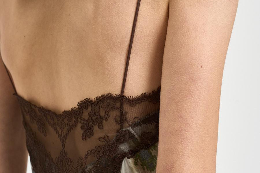 Abito donna lingerie a fantasia S1205 187 BAZAR DELUXE 