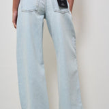 Jeans donna Manon regular in denim chiaro 10584 WHD45 ANINE BING 