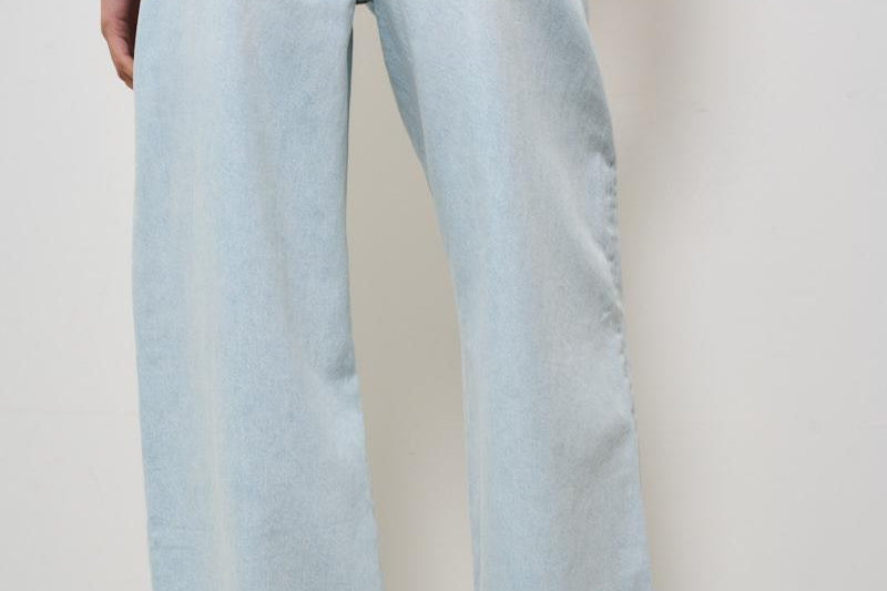 Jeans donna Manon regular in denim chiaro 10584 WHD45 ANINE BING 
