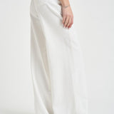 Jeans donna flare D-Akemi 1978 in denim bianco A03624 09N92100 DIESEL 