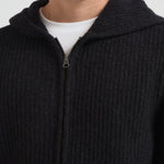 Felpa Sakoji uomo nera M24300021 BLACKMEL SAMSØE SAMSØE 