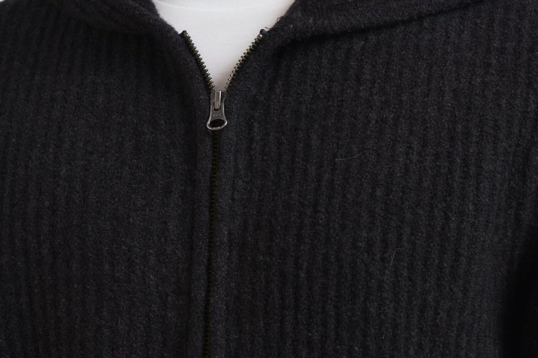 Felpa Sakoji uomo nera M24300021 BLACKMEL SAMSØE SAMSØE 