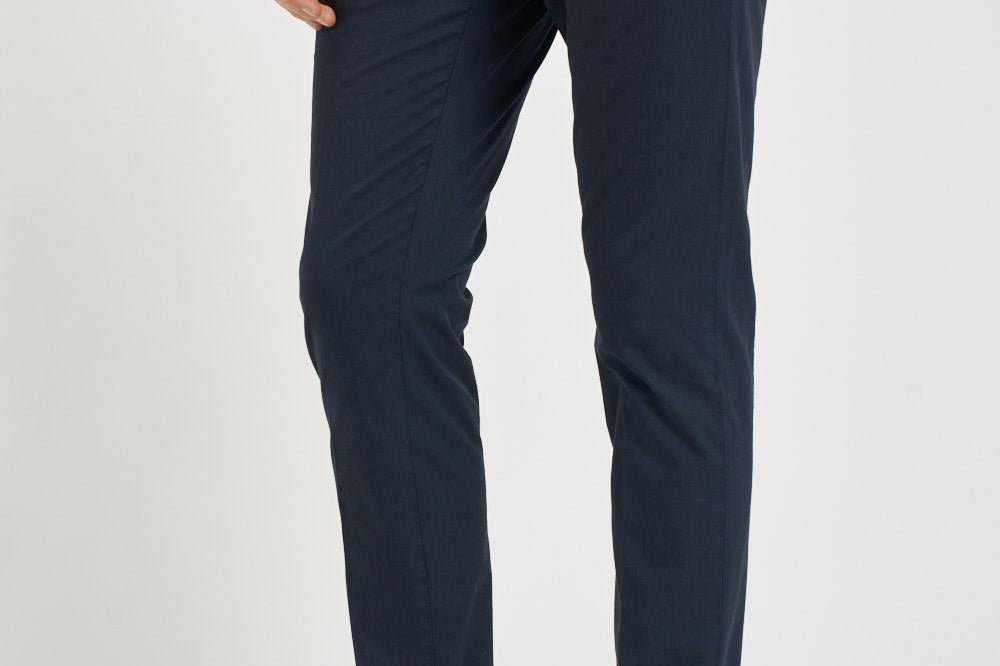Pantalone Gaubert uomo blu UP235 GSE046U890 DONDUP 