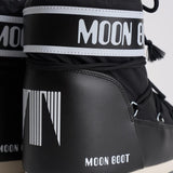 Stivale donna da neve nero in nylon 1409340 N001BLACK MOON BOOT 