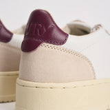 Sneakers donna Medalist panna, beige e bordeaux AULW LS03 AUTRY 