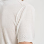 Polo uomo in maglia bianca M060526 102 ACCADEMIE TESSILI 