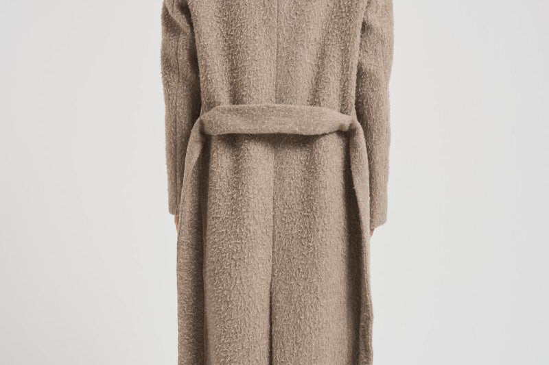 Cappotto doppiopetto con cintura donna GWP02319 P00209160407 GOLDEN GOOSE 
