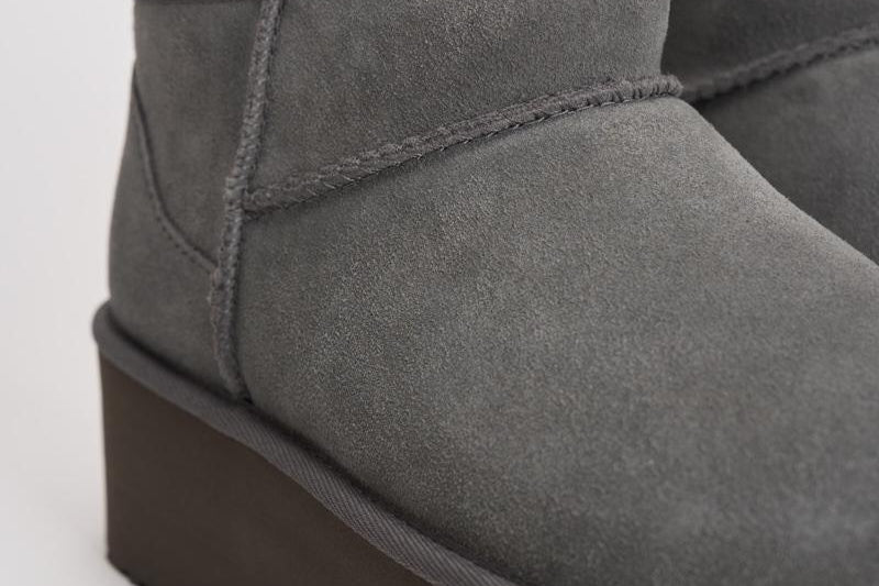 Stivale donna platform Ultra mini grigio 1135092 CHARCOLE UGG 