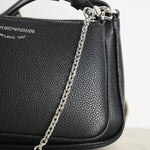 Borsa donna a tracolla nera EW000540 AF12103MC056 EMPORIO ARMANI 