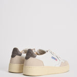 Sneakers donna Medalist panna, beige e grigio AULW LS01 AUTRY 