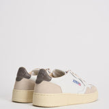 Sneakers donna Medalist panna, beige e grigio AULW LS01 AUTRY 