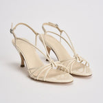 Sandalo donna crema HS0694005002 CREAMY AEYDE 
