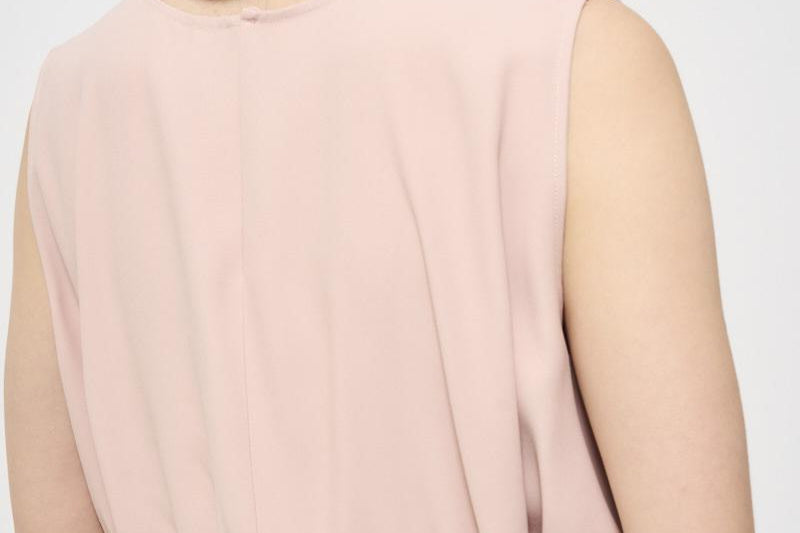 Top donna rosa cropped F5SS11 F47 LIVIANA CONTI 