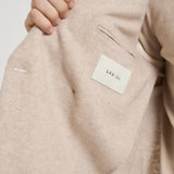 Giacca uomo doppiopetto beige 2813 557013 L.B.M. 