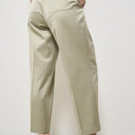 Pantalone donna a palazzo verde salvia P04335 1920045 PESERICO 