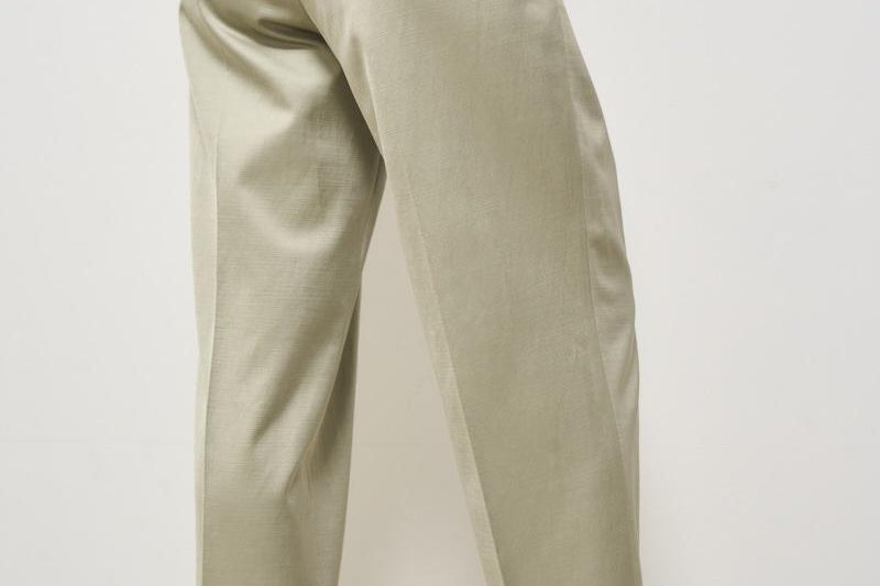 Pantalone donna a palazzo verde salvia P04335 1920045 PESERICO 