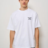 T-shirt uomo girocollo bianca TS203 CO0002OPW DROLE DE MONSIEUR 