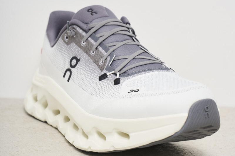 Sneakers uomo Cloudtilt bianche e grigie 3ME10103247 IVORY ON RUNNING 