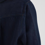 Camicia over in denim donna AZ01V86 BLU NINE IN THE MORNING 