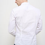 Camicia uomo bianca 8N1C09 1NI9Z0100 EMPORIO ARMANI 