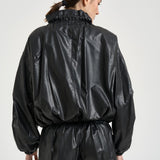 Giacca donna Neela in ecopelle nera VE0604FA D1B03E01BK MARANT ETOILE 