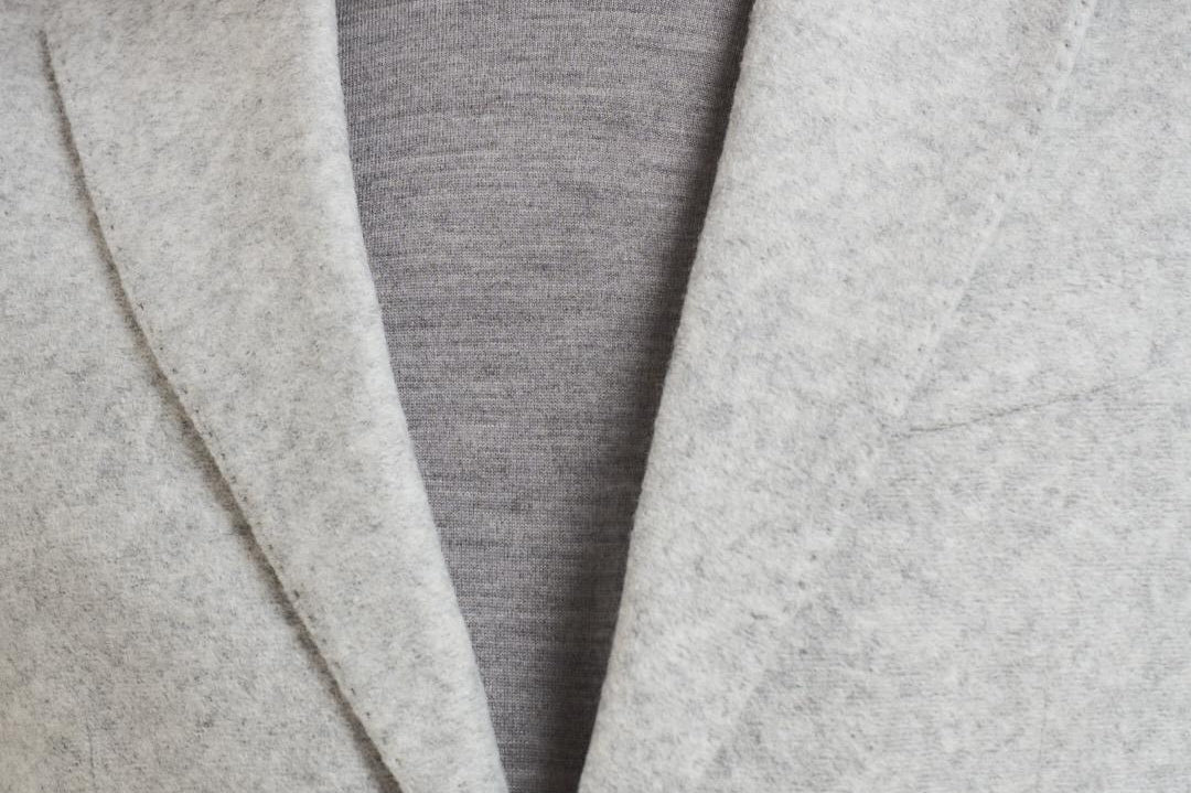 Giacca uomo monopetto grigio chiaro NAPOLI JR05 BRERAS 