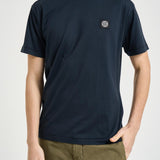 T-shirt uomo girocollo blu 2100027 S0013V0020 STONE ISLAND 