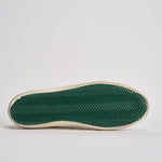 Sneakers uomo Super-star bianca e verde GMF00101 F00811310502 GOLDEN GOOSE 