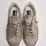 Sneakers donna Super-Star in suede grigio GWF00857 F00805915864 GOLDEN GOOSE 
