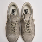 Sneakers donna Super-Star in suede grigio GWF00857 F00805915864 GOLDEN GOOSE 