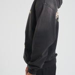 Felpa uomo con cappuccio grigia OCM4113 AGEDBLACK REPRESENT 