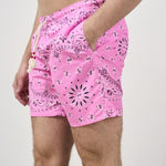 Costume da bagno uomo con stampa CAP0001 03579F2101 MC2 SAINT BARTH 