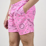 Costume da bagno uomo con stampa CAP0001 03579F2101 MC2 SAINT BARTH 