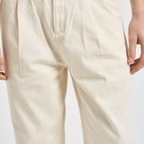 Pantalone uomo gamba dritta panna 1001326 EGGNOGWHITE LES DEUX 