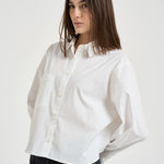 Camicia donna Essie bianca 11942 WTI26WHITE ANINE BING 