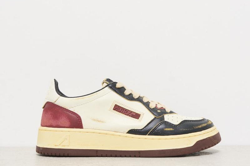 Sneakers Medalist Super Vintage uomo AVLM LB01 AUTRY 