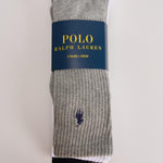 Calzini uomo 3 pack con ricamo logo 449799746 001 RALPH LAUREN 