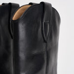 Stivale donna "Duerto" in pelle nero BO0003FA A3A03S01BK ISABEL MARANT 