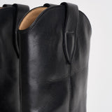 Stivale donna "Duerto" in pelle nero BO0003FA A3A03S01BK ISABEL MARANT 