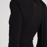 Abito mini 'Xenia' donna T180119A BLACK THE ANDAMANE 