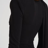Abito mini 'Xenia' donna T180119A BLACK THE ANDAMANE 